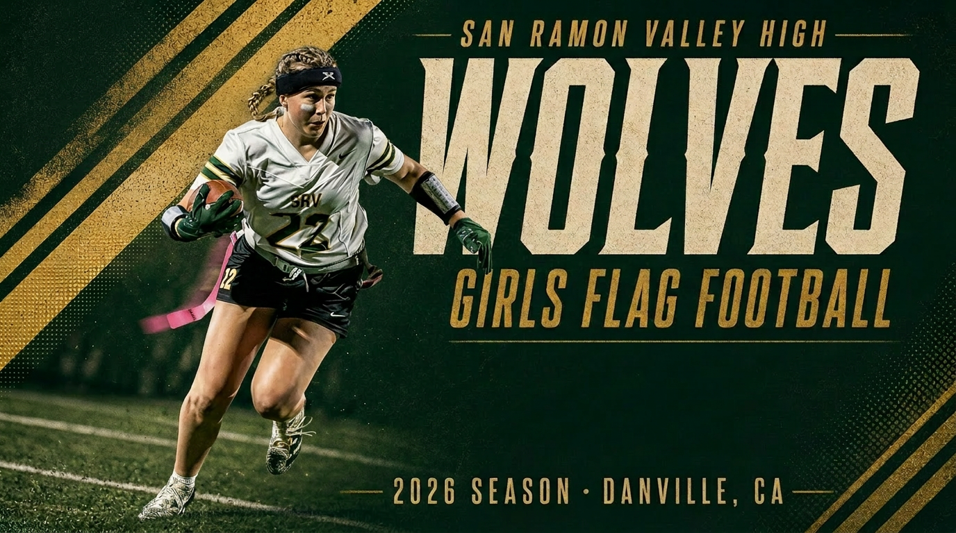 SRVHS Wolves Girls Flag Football — 2026 Season, Danville, CA